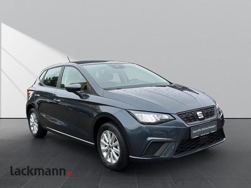 Gebraucht Seat Ibiza Style 110 PS (80 kW) 2023 Grau Kleinwagen