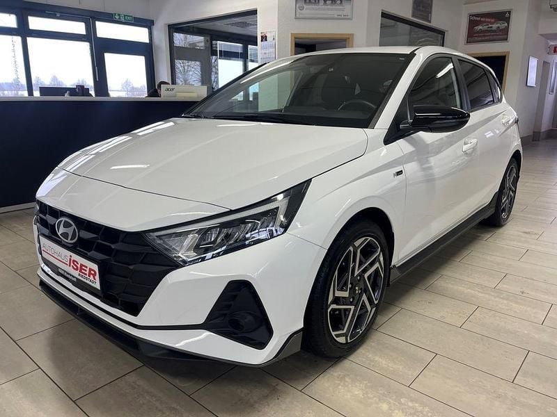 Gebraucht Hyundai i20 N Line 79 PS (58 kW) 2025 Weiß Limousine