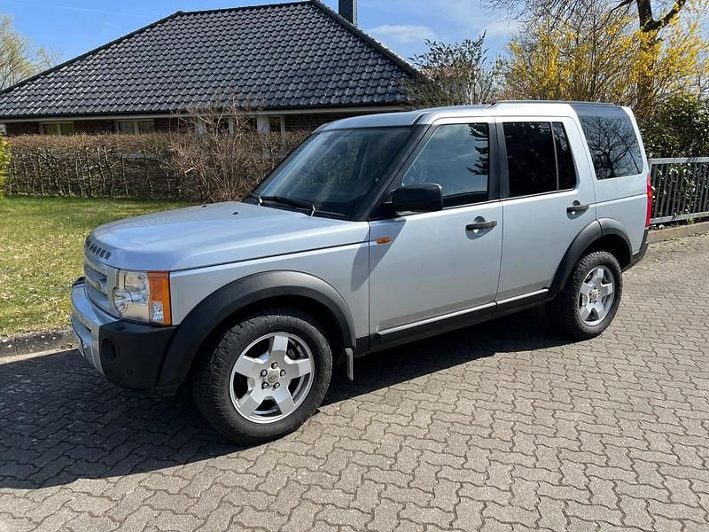Gebraucht Land Rover Discovery 3 HSE 190 PS (139 kW) 2006 Silber SUV
