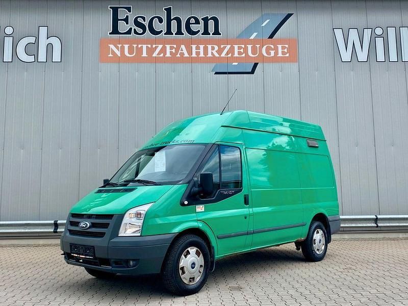 Grün Gebraucht 2011 Ford T Van / Kleinbus | 7.021 € - Bild 1/4