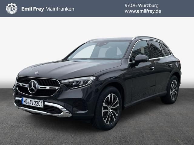 Graphitgrau metallic Gebraucht 2024 Mercedes GLC220 Advanced SUV | 52.900 € - Bild 1/4