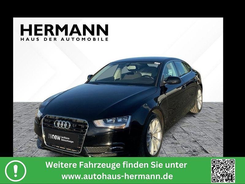 Brilliantschwarz (schwarz) Gebraucht 2012 Audi A5 Sportback Sport Kleinwagen | 11.611 € (Teuer) - Bild 1/4