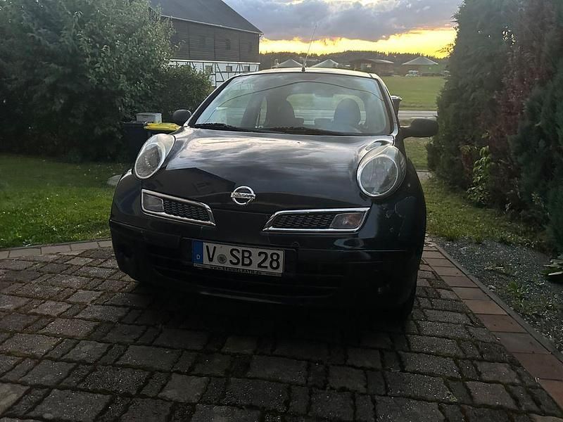 Gebraucht Nissan Micra I-Way 65 PS (47 kW) 2009 Schwarz Kleinwagen