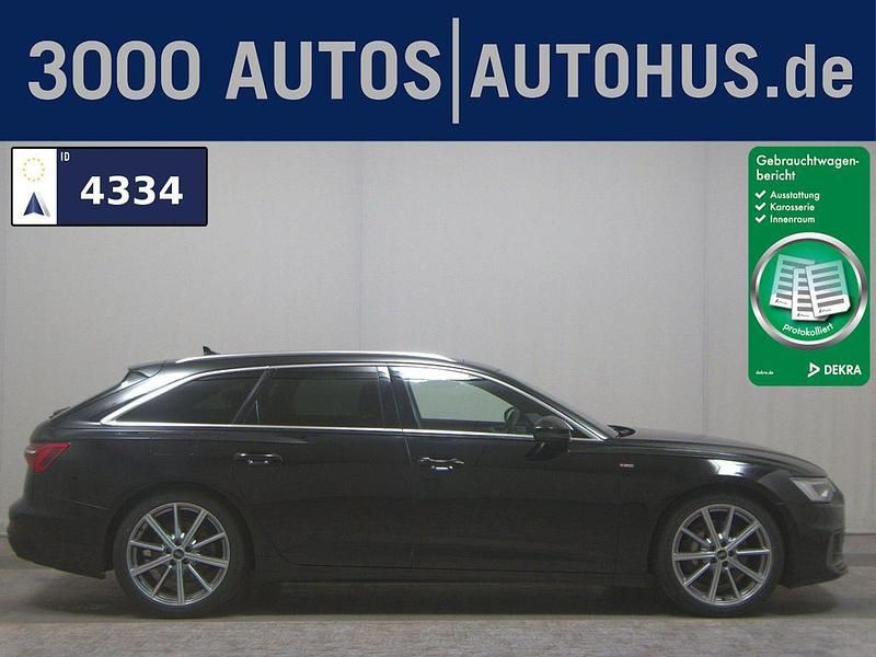 Brillantschwarz Gebraucht 2023 Audi A6 S-Line Kombi | 32.980 € (Guter Preis) - Bild 1/4