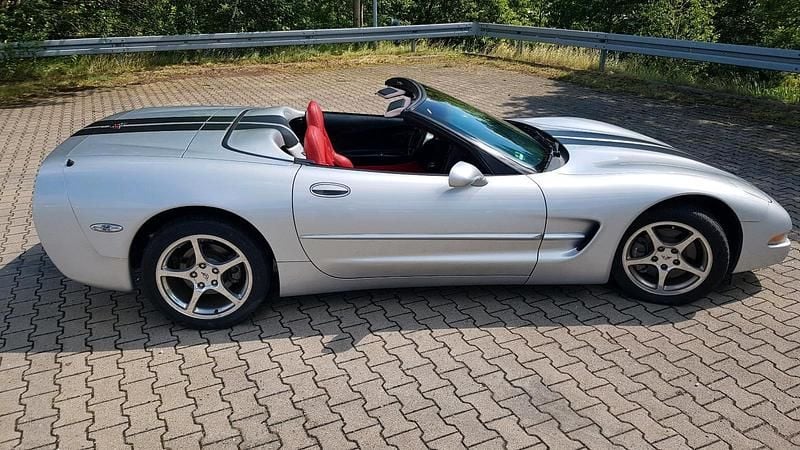 Gebraucht Corvette C5 344 PS (253 kW) 2001 Silber Cabrio