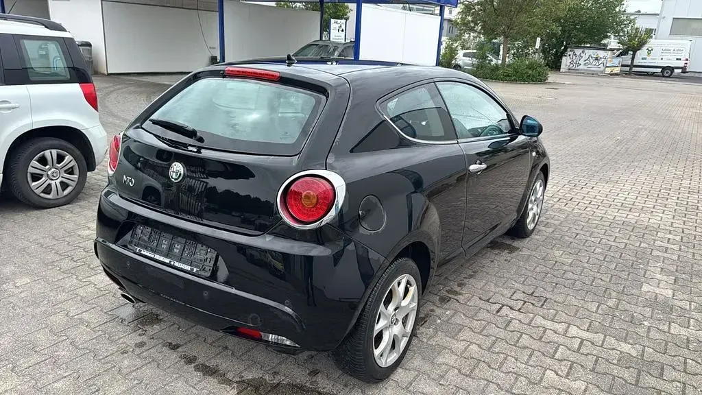 Gebraucht Alfa Romeo MiTo 95 PS (69 kW) 2011 Schwarz Kleinwagen