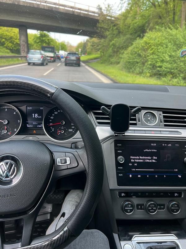Second-hand VW Passat 190 CP (139 kW) 2018 Alb Break