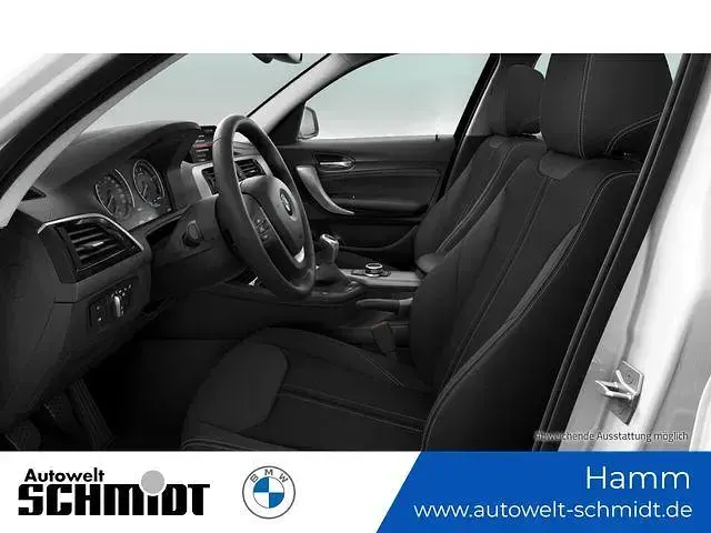 Używany BMW 116 Advantage 109 KM (80 kW) 2019 Biały Hatchback