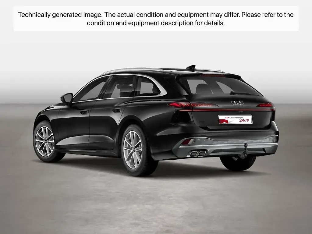 Gebraucht Audi A6 Ambiente 204 PS (150 kW) 2025 Mythosschwarz metallic Kombi