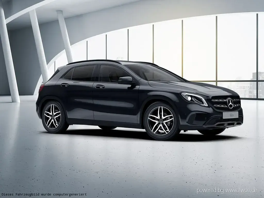 Gebraucht Mercedes GLA180 122 PS (89 kW) 2019 Kosmosschwarz metallic SUV
