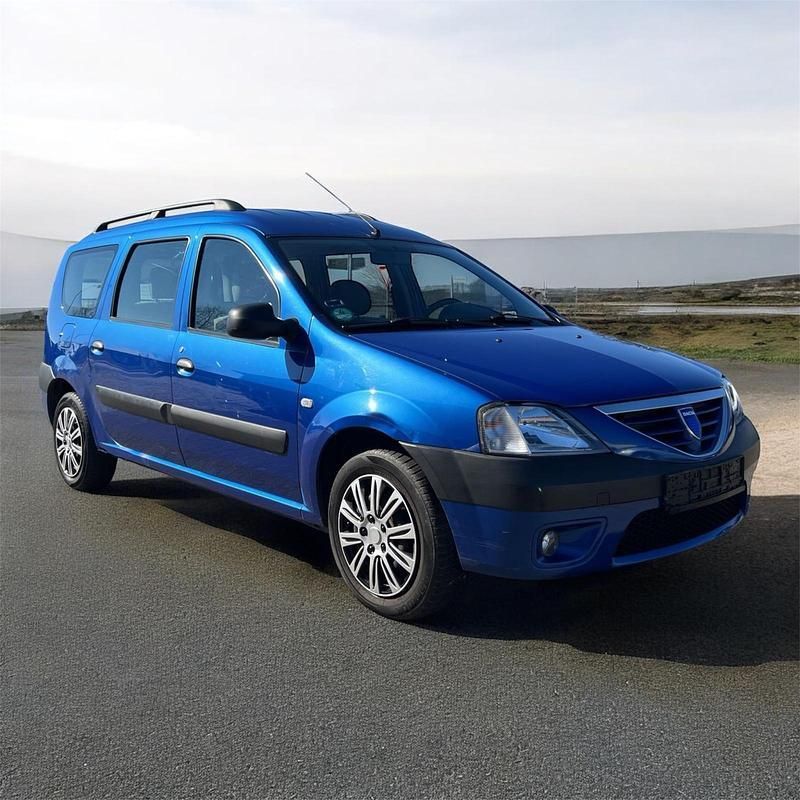 Blau Gebraucht 2007 Dacia Logan Limousine | 2.990 € (Fairer Preis) - Bild 1/4