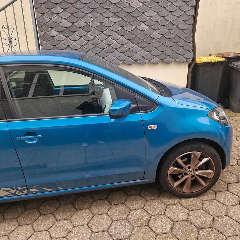Gebraucht Skoda Citigo 60 PS (44 kW) 2017 Blau Kleinwagen