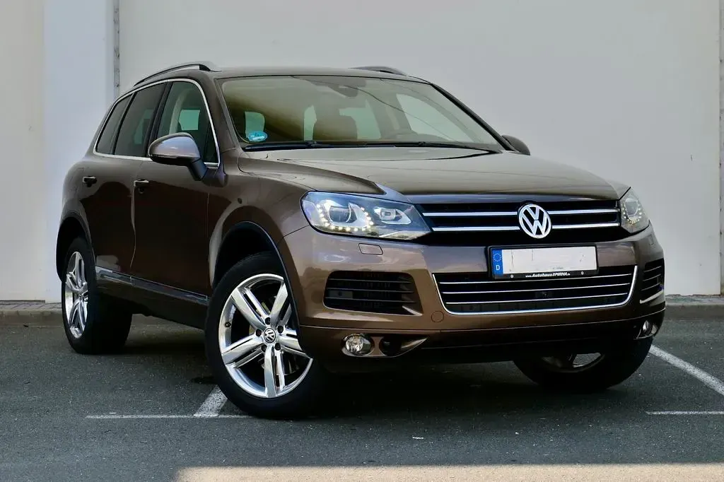 Gebraucht VW Touareg 340 PS (250 kW) 2010 Braun SUV