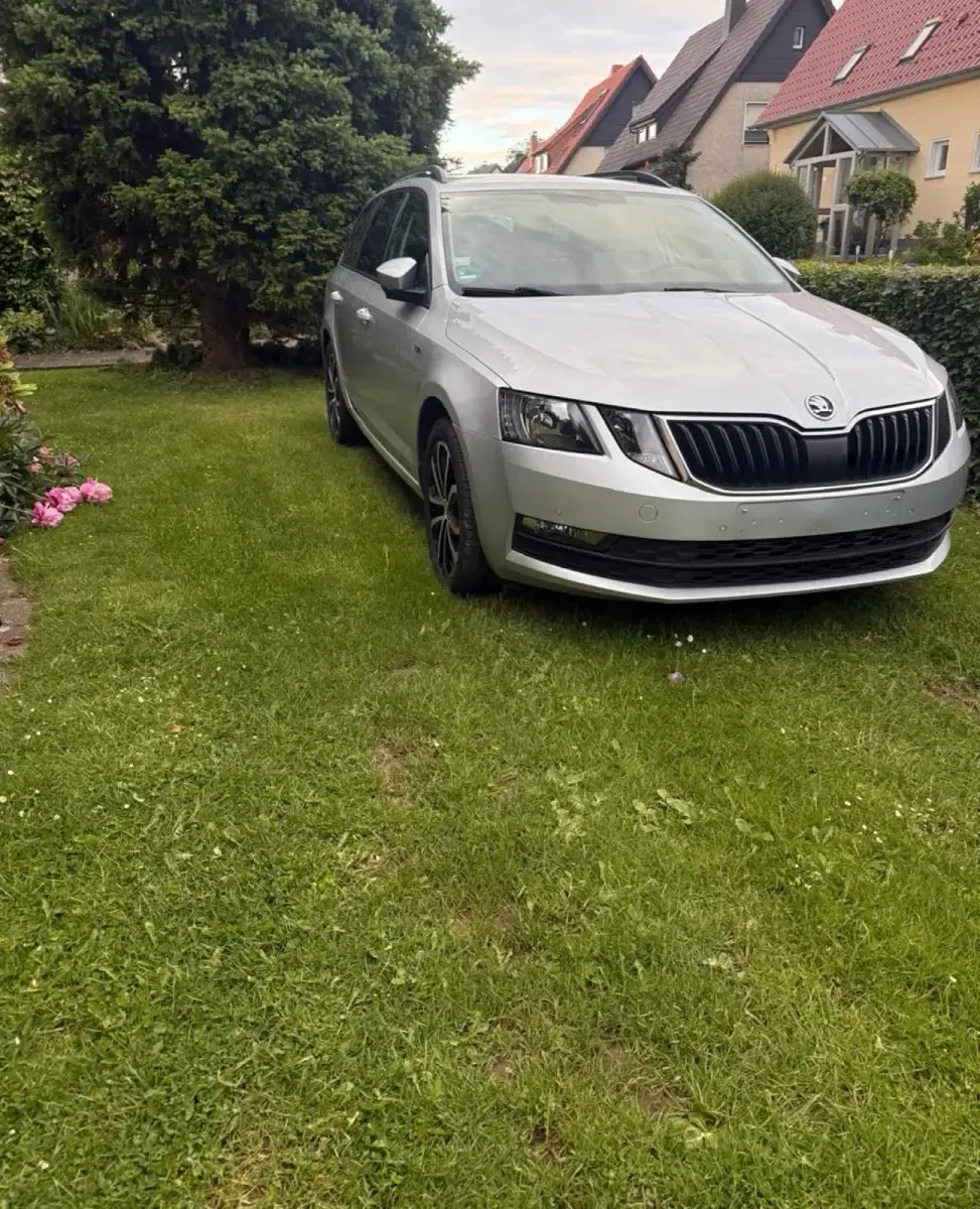 Gebraucht Skoda Octavia 150 PS (110 kW) 2020 Silber Kombi