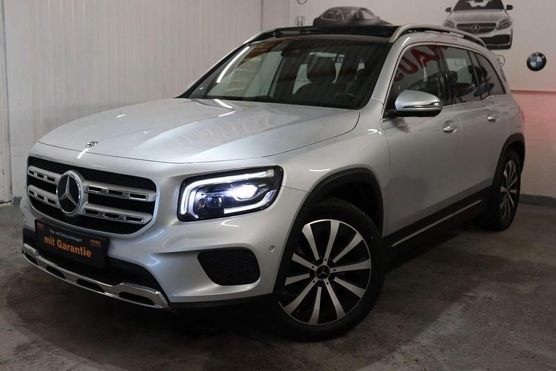Gebraucht Mercedes GLB220 190 PS (139 kW) 2020 Silber SUV