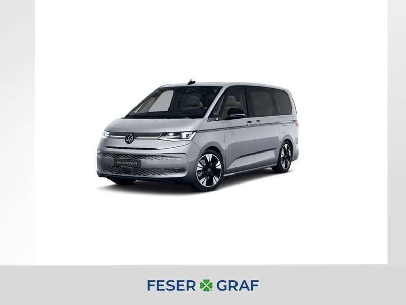 Monosilber metallic Neu 2025 VW T7 Style Van | 74.790 € - Bild 1/4
