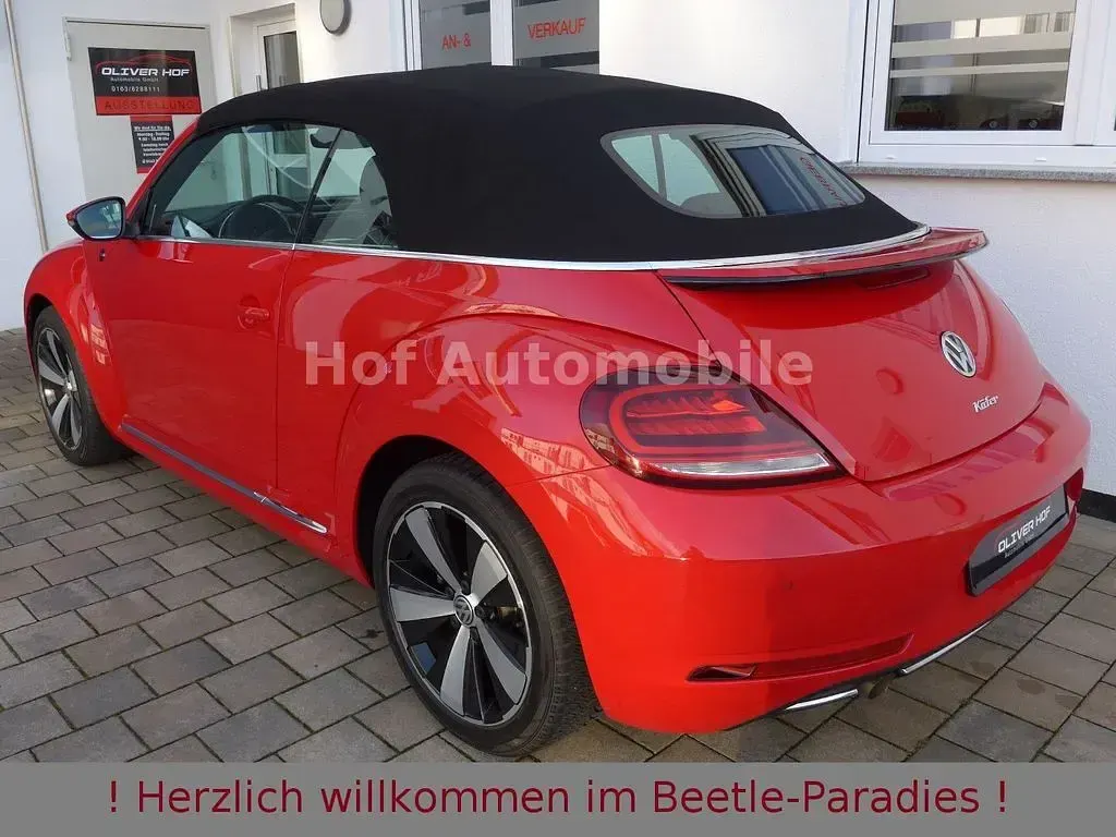 Używany VW Beetle Sound 105 KM (77 kW) 2017 Czerwony Hatchback