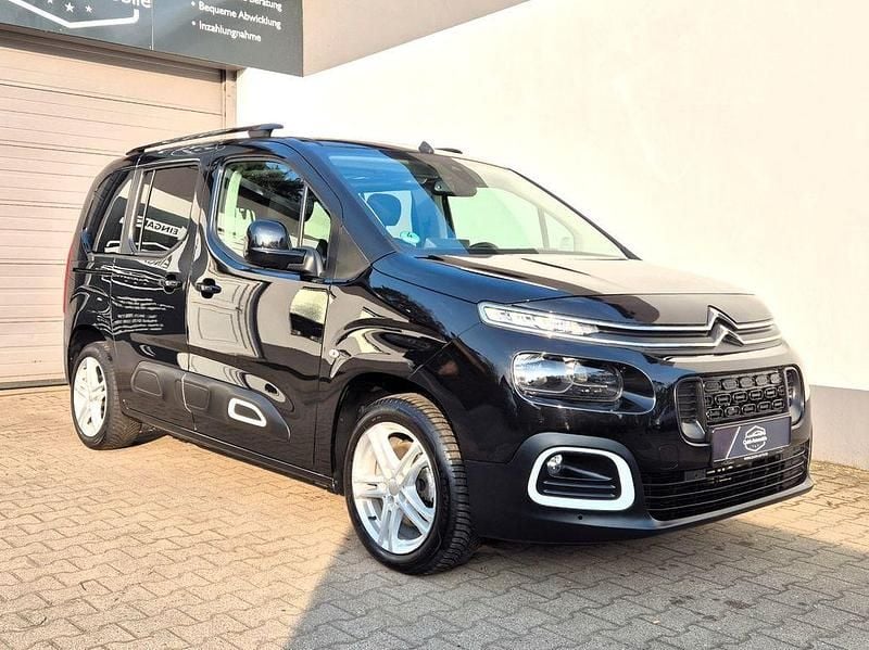 Gebraucht Citroën Berlingo Shine 131 PS (96 kW) 2019 Schwarz Van / Kleinbus