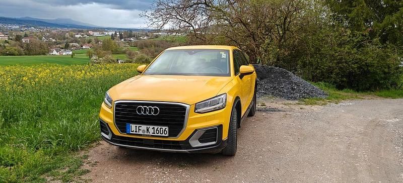 Second-hand Audi Q2 116 CP (85 kW) 2017 Galben SUV