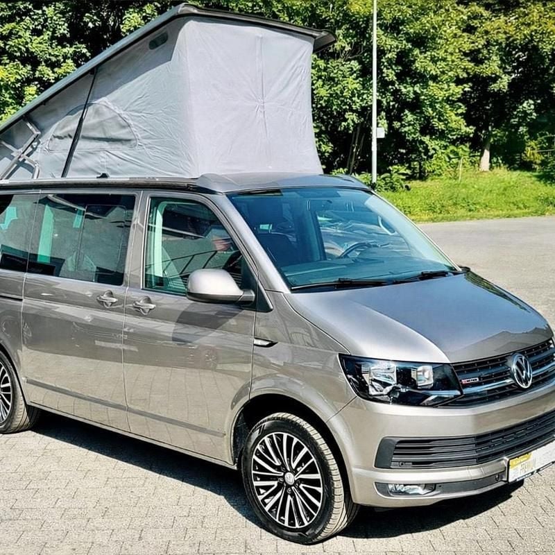 Gebraucht VW California Beach 204 PS (150 kW) 2017 Grau Van