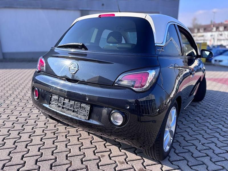 Gebraucht Opel Adam Glam 87 PS (63 kW) 2016 Schwarz Kleinwagen