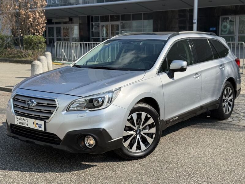 Silber Gebraucht 2016 Subaru Outback Sport SUV | 8.990 € (Fairer Preis) - Bild 1/4