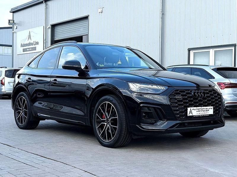 Gebraucht Audi Q5 S-Line 265 PS (194 kW) 2023 Schwarz SUV