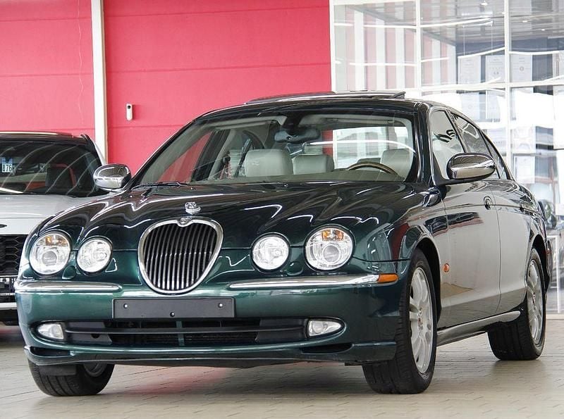 Gebraucht Jaguar S-Type Executive 298 PS (219 kW) 2002 Grün Limousine