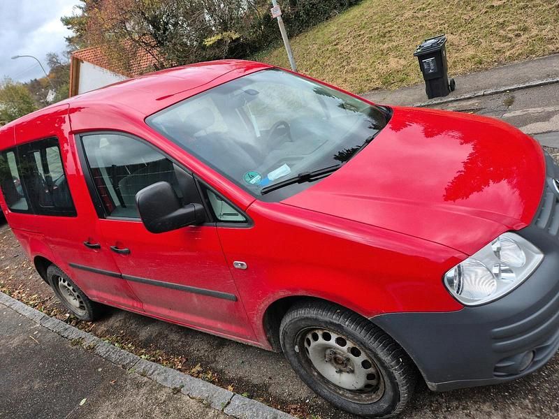 Rot Gebraucht 2009 VW Caddy Van / Kleinbus | 2.700 € (Superpreis) - Bild 1/4