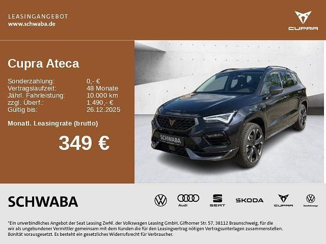 Schwarz Neu 2025 Cupra Ateca SUV | 40.390 € (Etwas zu teuer) - Bild 1/4
