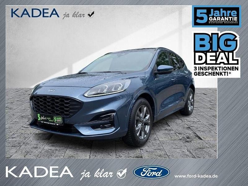 Chromablau metallic Gebraucht 2024 Ford Kuga ST-Line X SUV | 28.980 € (Guter Preis) - Bild 1/4
