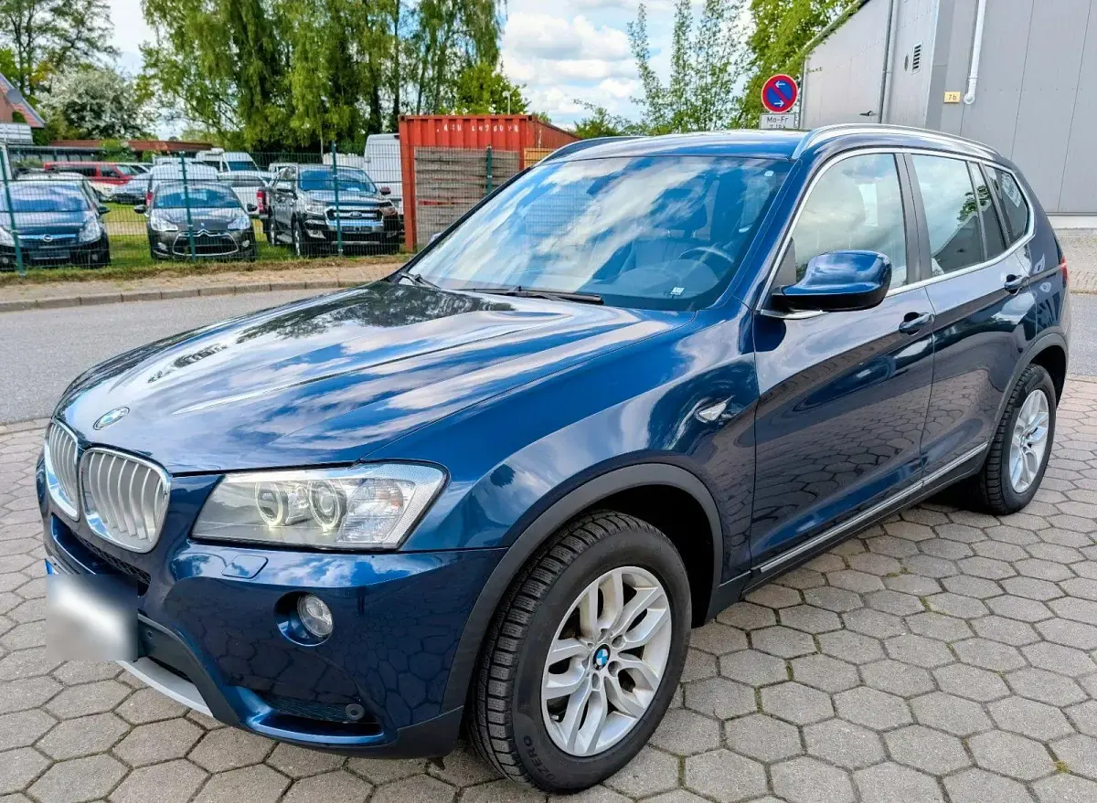 Gebraucht BMW X3 Performance 258 PS (189 kW) 2013 Blau SUV