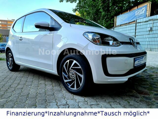 Gebraucht VW up! move up! 60 PS (44 kW) 2017 Weiß Kleinwagen