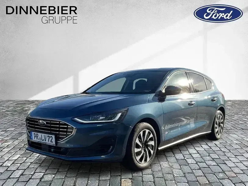 Używany Ford Focus Titanium X 155 KM (114 kW) 2025 Niebieski Sedan/Limuzyna