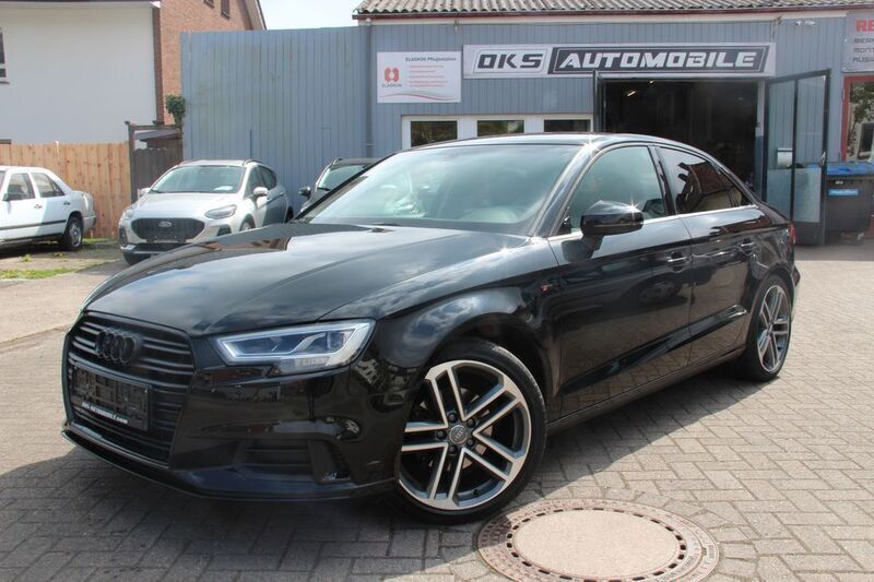 Schwarz Gebraucht 2017 Audi A3 Sport Limousine | 17.499 € (Fairer Preis) - Bild 1/4