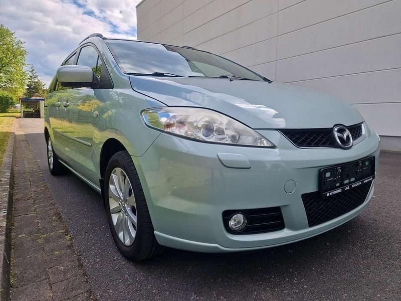 Silber Gebraucht 2006 Mazda 5 Van / Kleinbus | 2.980 € (Teuer) - Bild 1/4