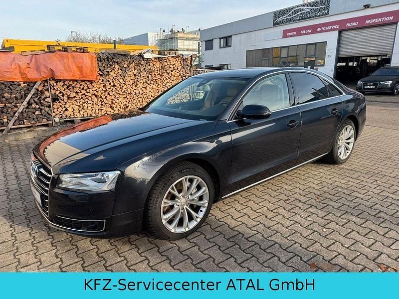 Blau Gebraucht 2016 Audi A8 Sport Limousine | 19.900 € (Fairer Preis) - Bild 1/4