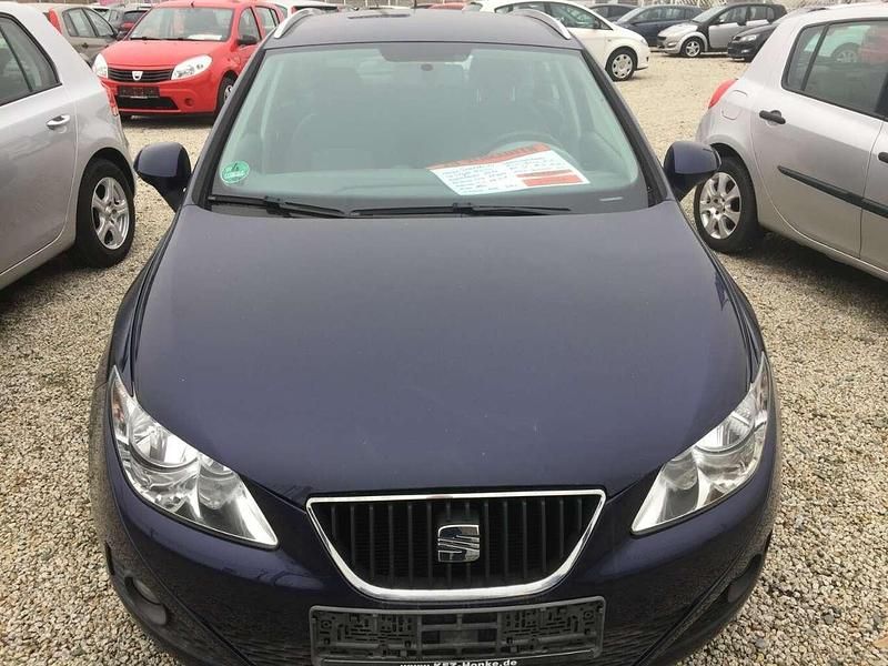 Gebraucht Seat Ibiza ST Style 69 PS (50 kW) 2010 Blau (metallic) Kombi