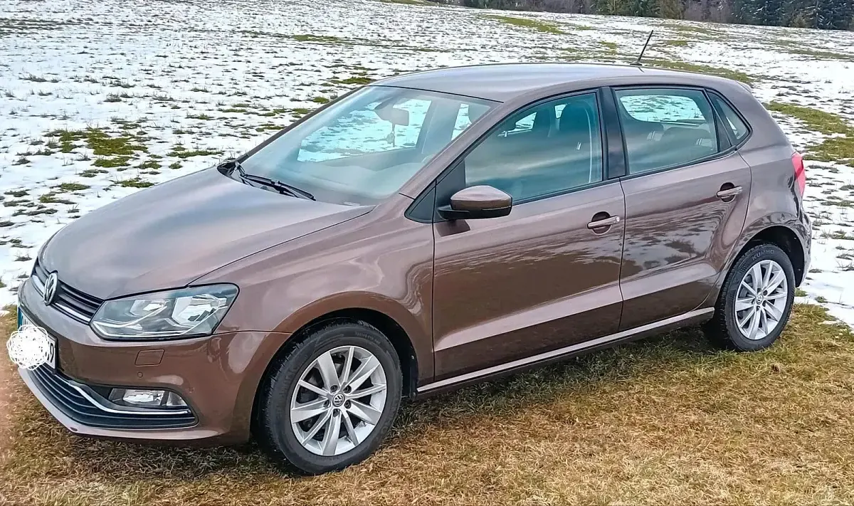 Occasion VW Polo 90 ch (66 kW) 2017 Marron Citadine