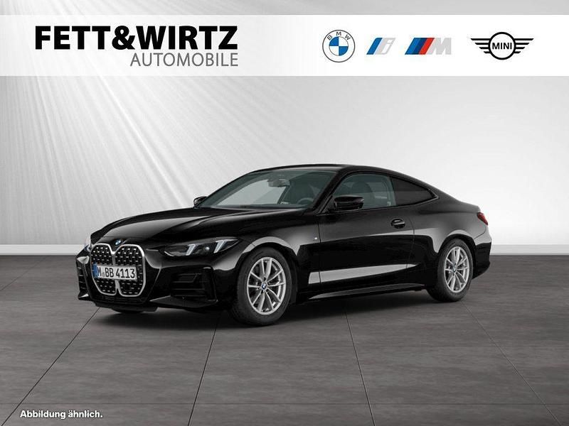 Saphirschwarz metallic Gebraucht 2024 BMW 420 M Sport Coupé | 43.990 € (Fairer Preis) - Bild 1/3