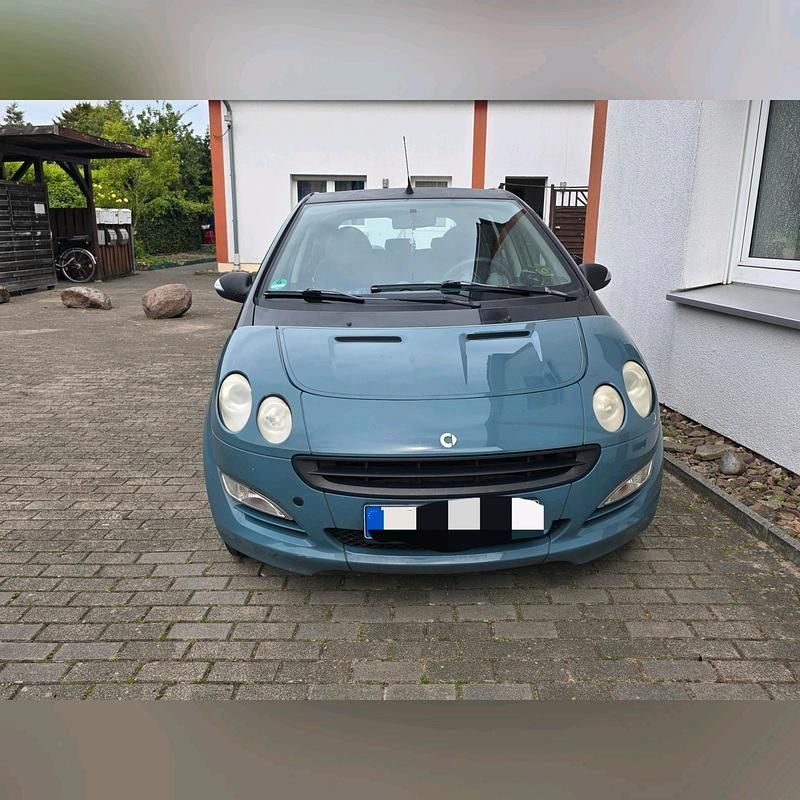Gebraucht Smart ForFour Pulse 75 PS (55 kW) 2005 Blau Kleinwagen