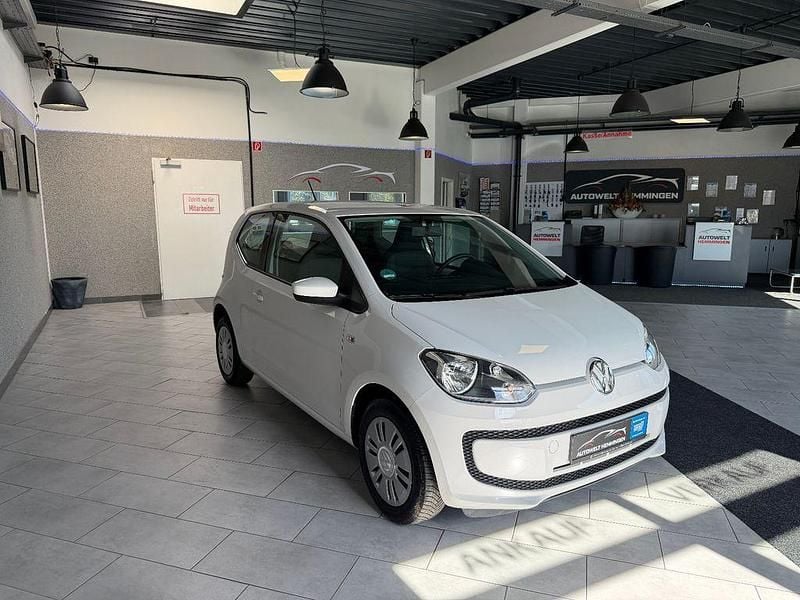 Gebraucht VW up! move up! 60 PS (44 kW) 2015 Weiß Kleinwagen
