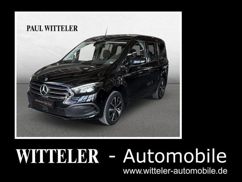 Schwarz Gebraucht 2023 Mercedes T180 Progressive Van / Kleinbus | 29.290 € (Fairer Preis) - Bild 1/4
