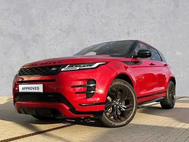 Rot (fienze red) Gebraucht 2023 Land Rover Range Rover evoque SE Dynamic | 45.899 € (Guter Preis) - Bild 1/4