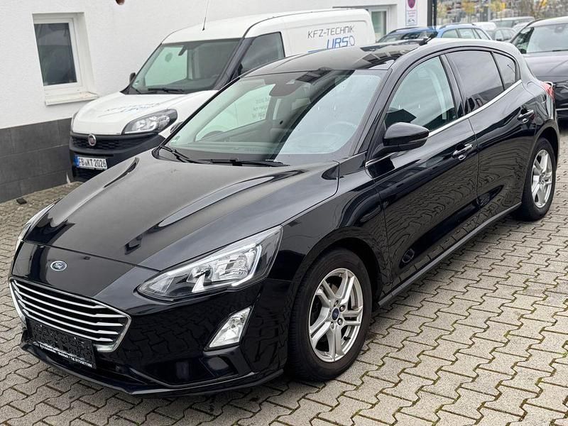Gebraucht Ford Focus 125 PS (91 kW) 2022 Schwarz Limousine