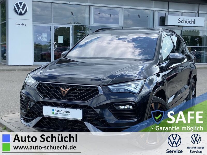 Midnight black metallic Gebraucht 2022 Cupra Ateca SUV | 31.470 € (Guter Preis) - Bild 1/4