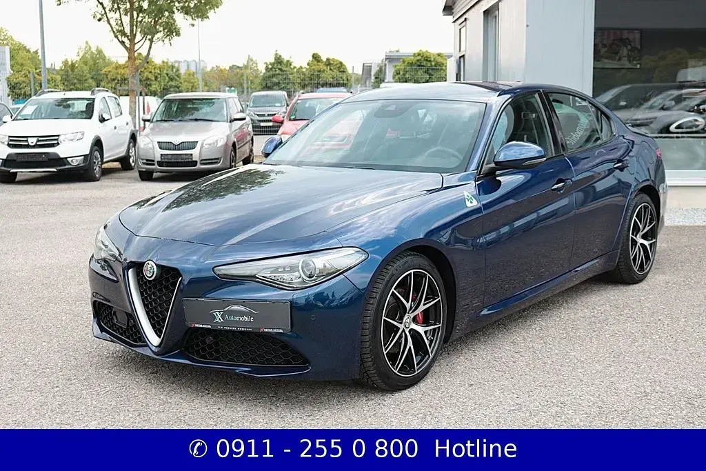 Gebraucht Alfa Romeo Giulia 179 PS (131 kW) 2016 Blau Limousine