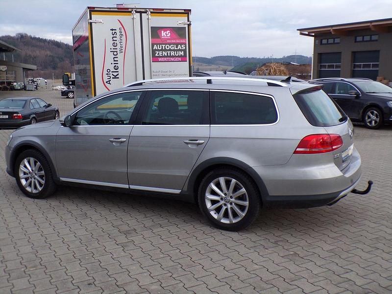 Gebraucht VW Passat Alltrack 140 PS (102 kW) 2013 Silber Kombi
