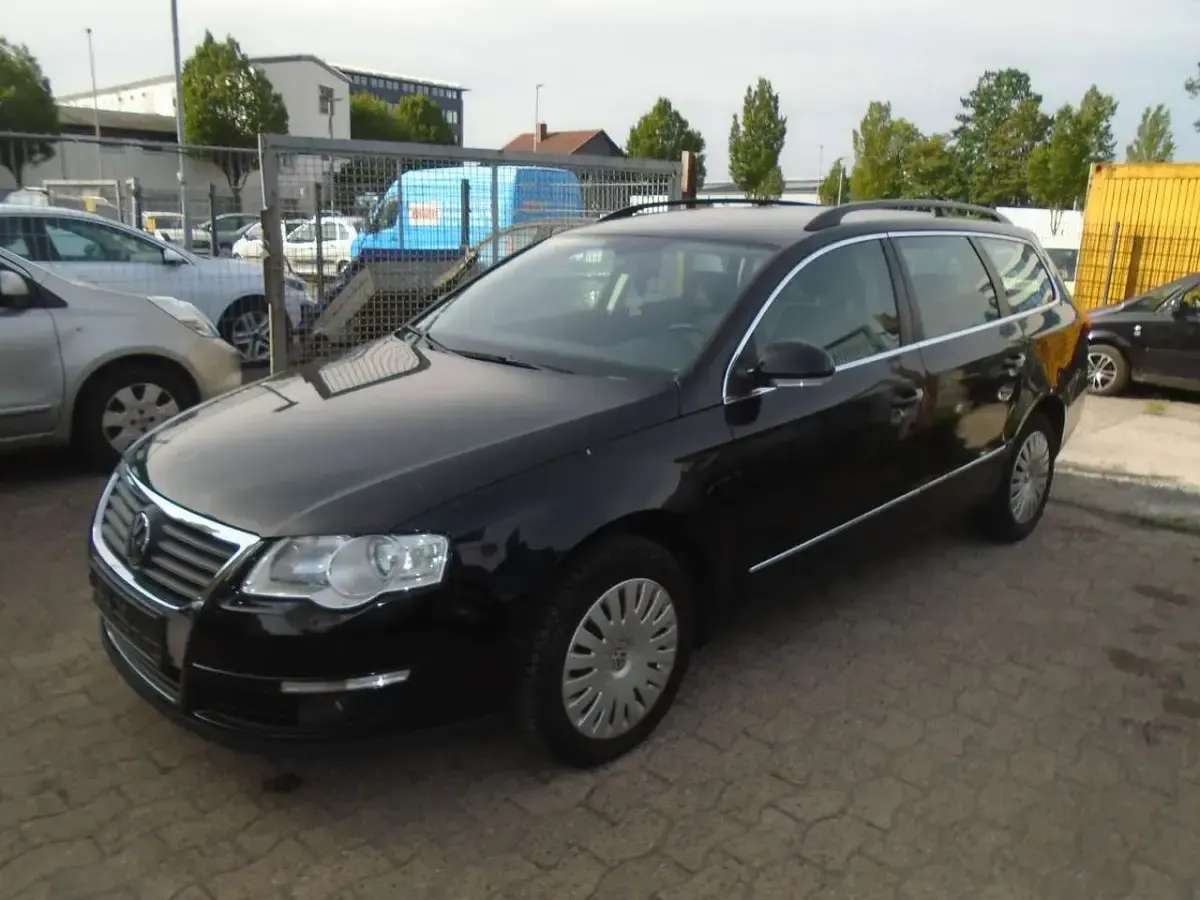 Gebraucht VW Passat 170 PS (125 kW) 2009 Ninja black Kombi