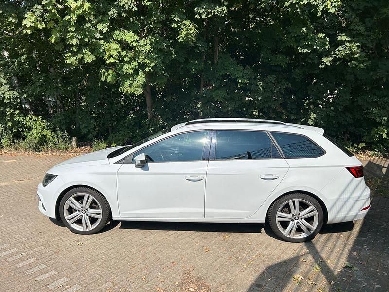Gebraucht Seat Leon ST FR 150 PS (110 kW) 2017 Weiß Kombi